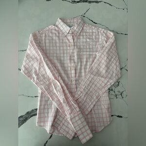 Women’s Pink Checkered Shirt